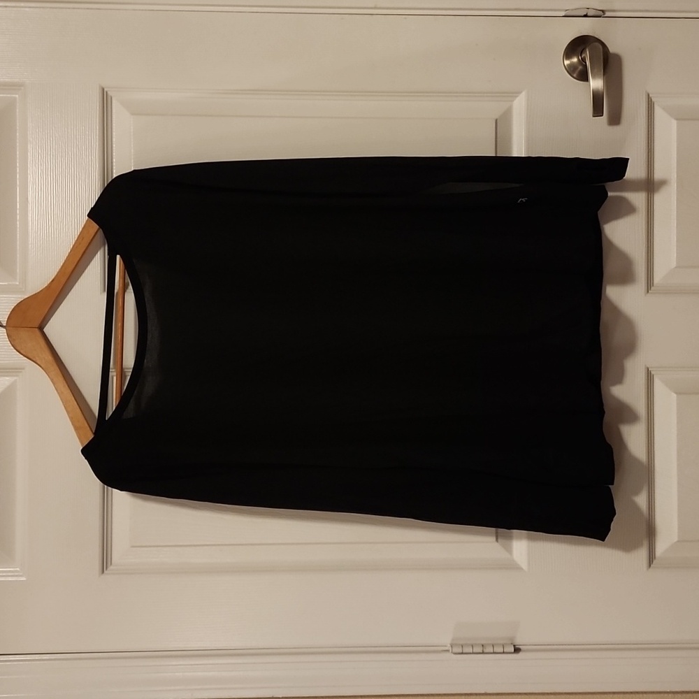 Open back lightweight top
